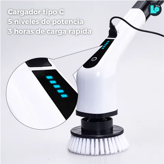 Limpiador eléctrico recargable