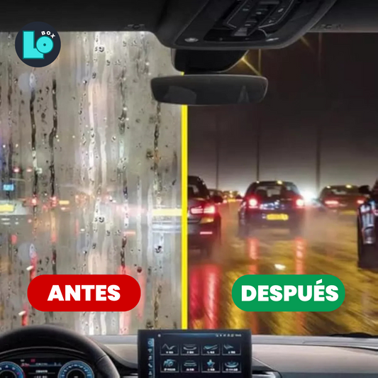 Cepillo Antiempañe - ¡Impermeabiliza tus vidrios en segundos!