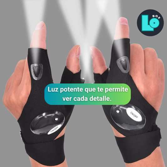 Glove Lite – ¡Ilumina con tus manos, sin soltar nada!