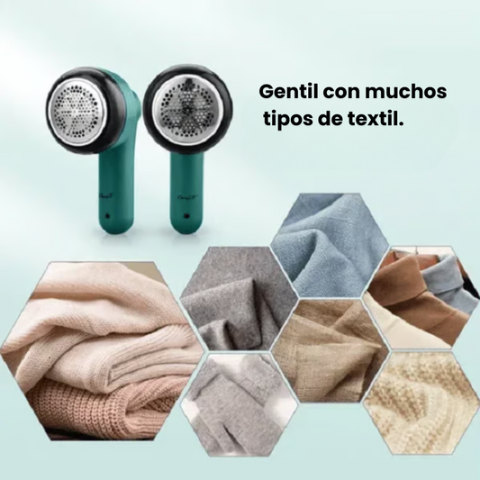 Elimina Pelusas Portátil - ¡Transforma tu ropa en segundos!