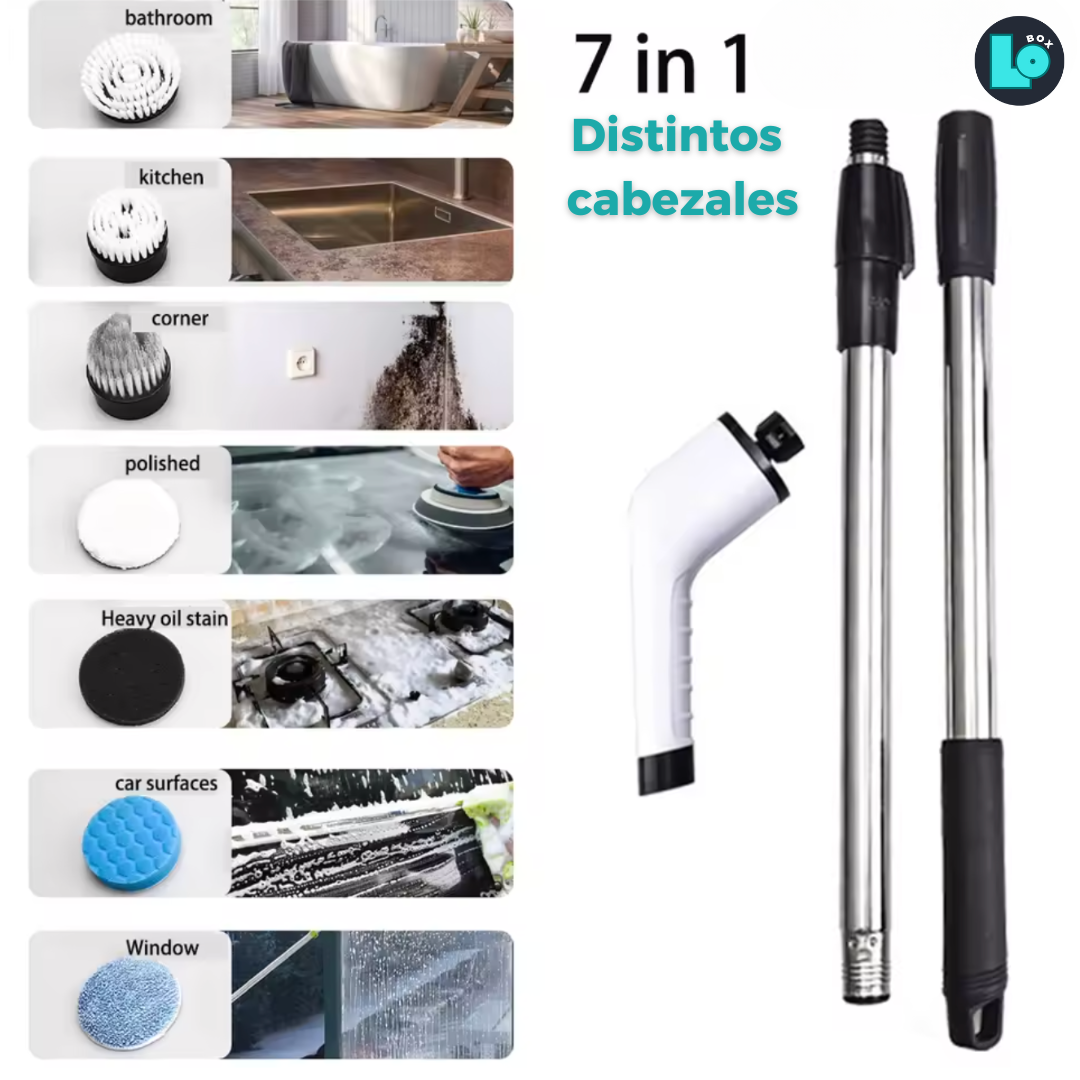 Limpiador eléctrico recargable