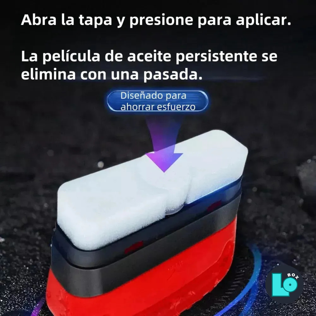 Cepillo Antiempañe - ¡Impermeabiliza tus vidrios en segundos!