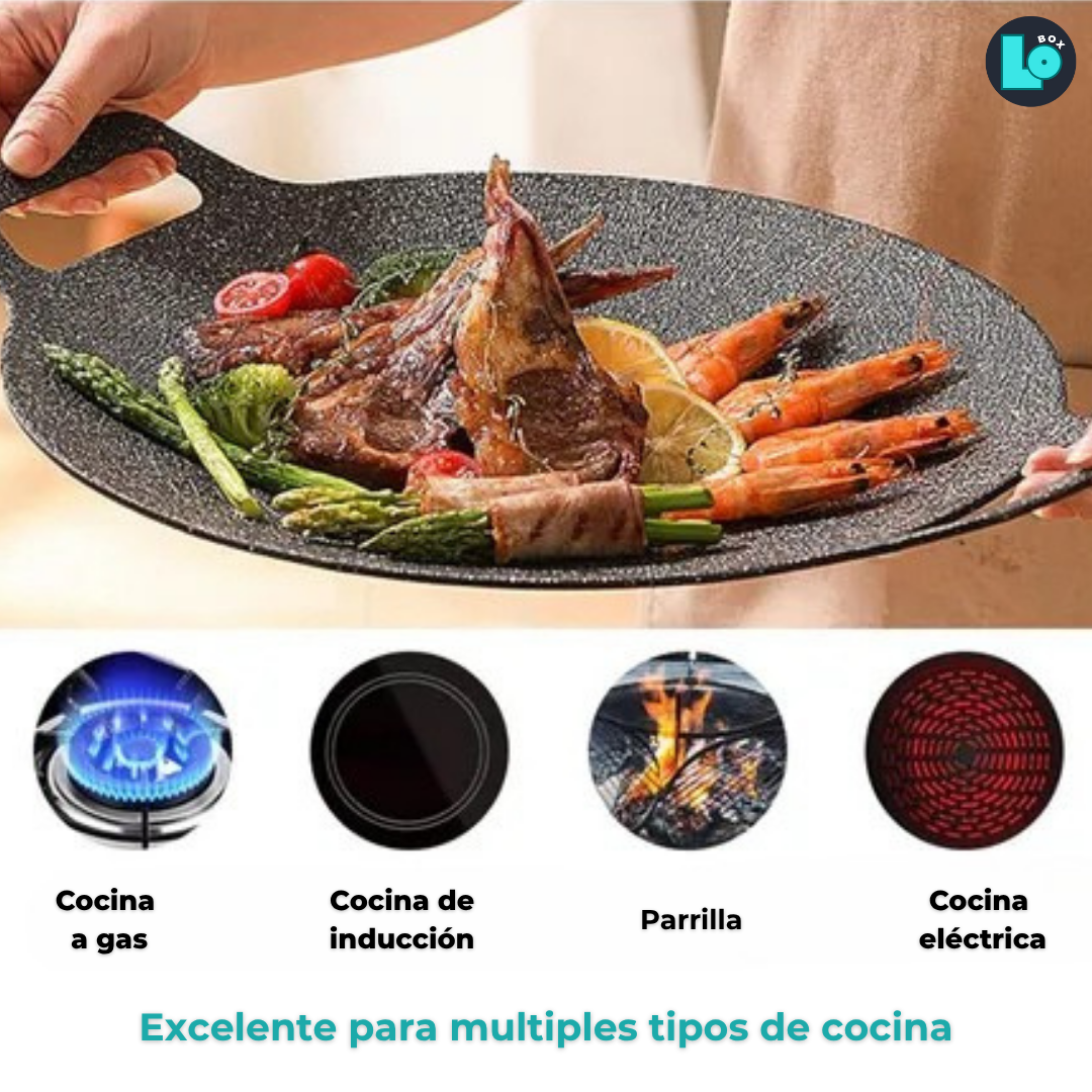 Plancha Antiadherente