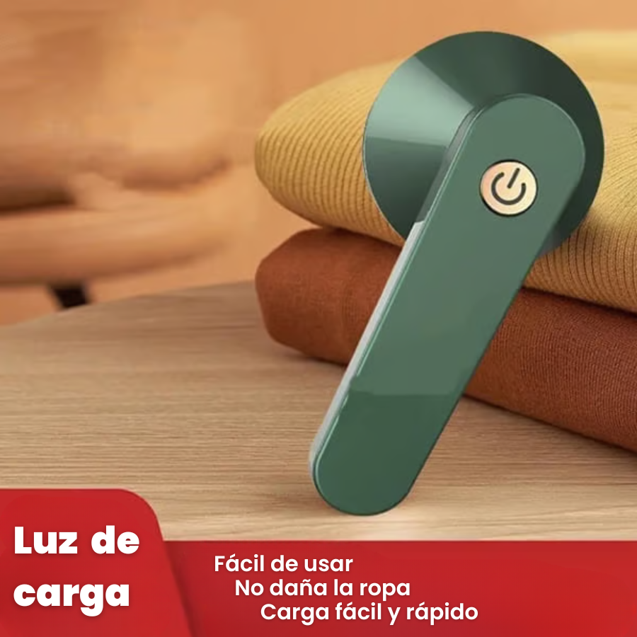 Elimina Pelusas Portátil - ¡Transforma tu ropa en segundos!