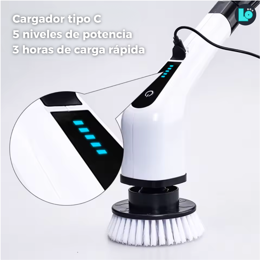 Limpiador eléctrico recargable