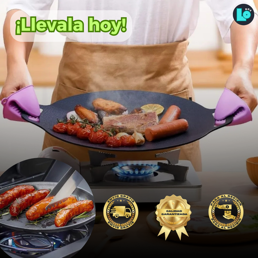 Plancha Antiadherente