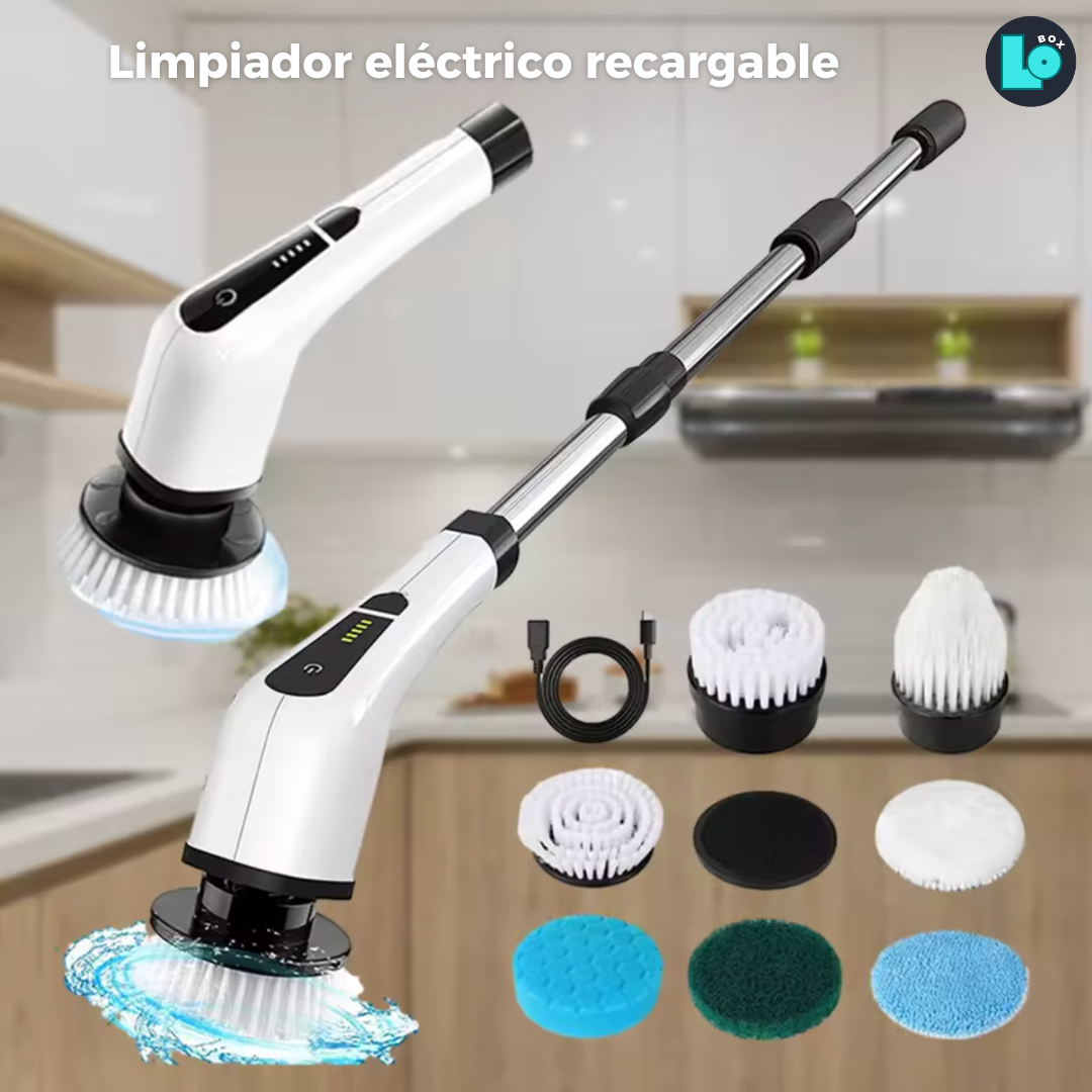 Limpiador eléctrico recargable
