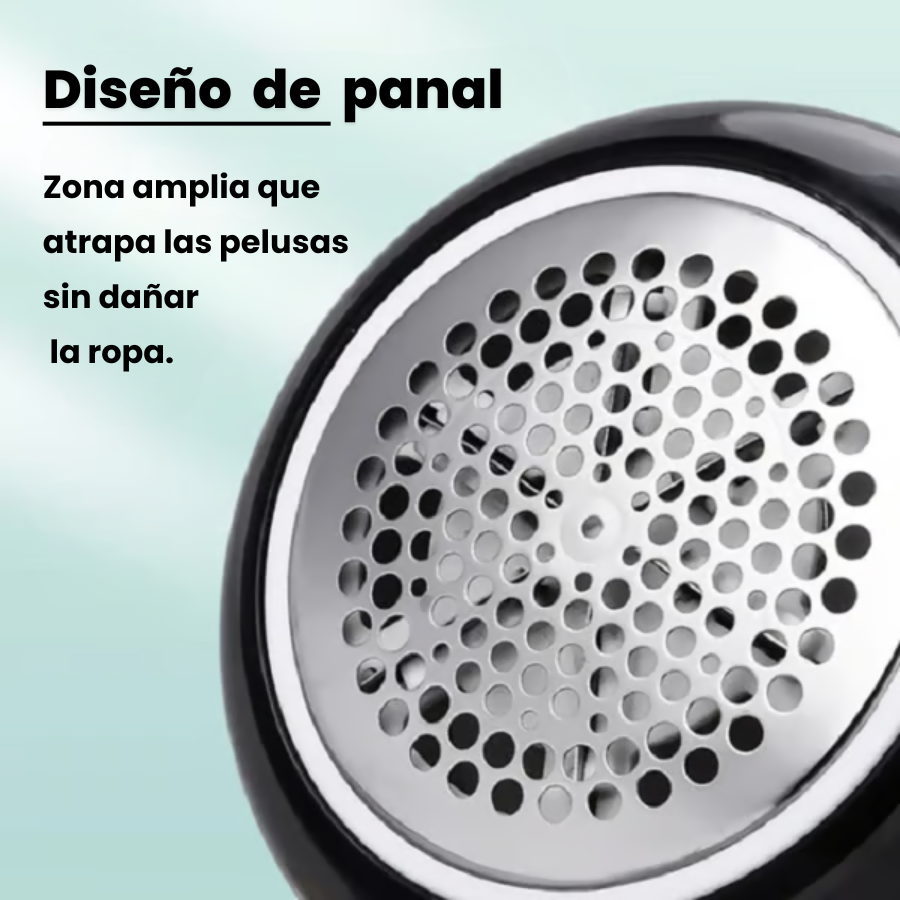 Elimina Pelusas Portátil - ¡Transforma tu ropa en segundos!