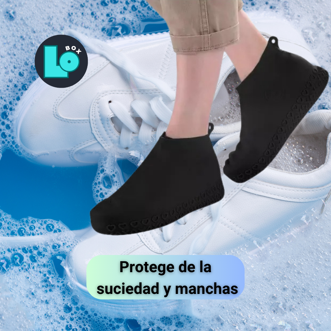 Cubre Calzado Impermeable - ¡Tus pies protegidos del invierno!