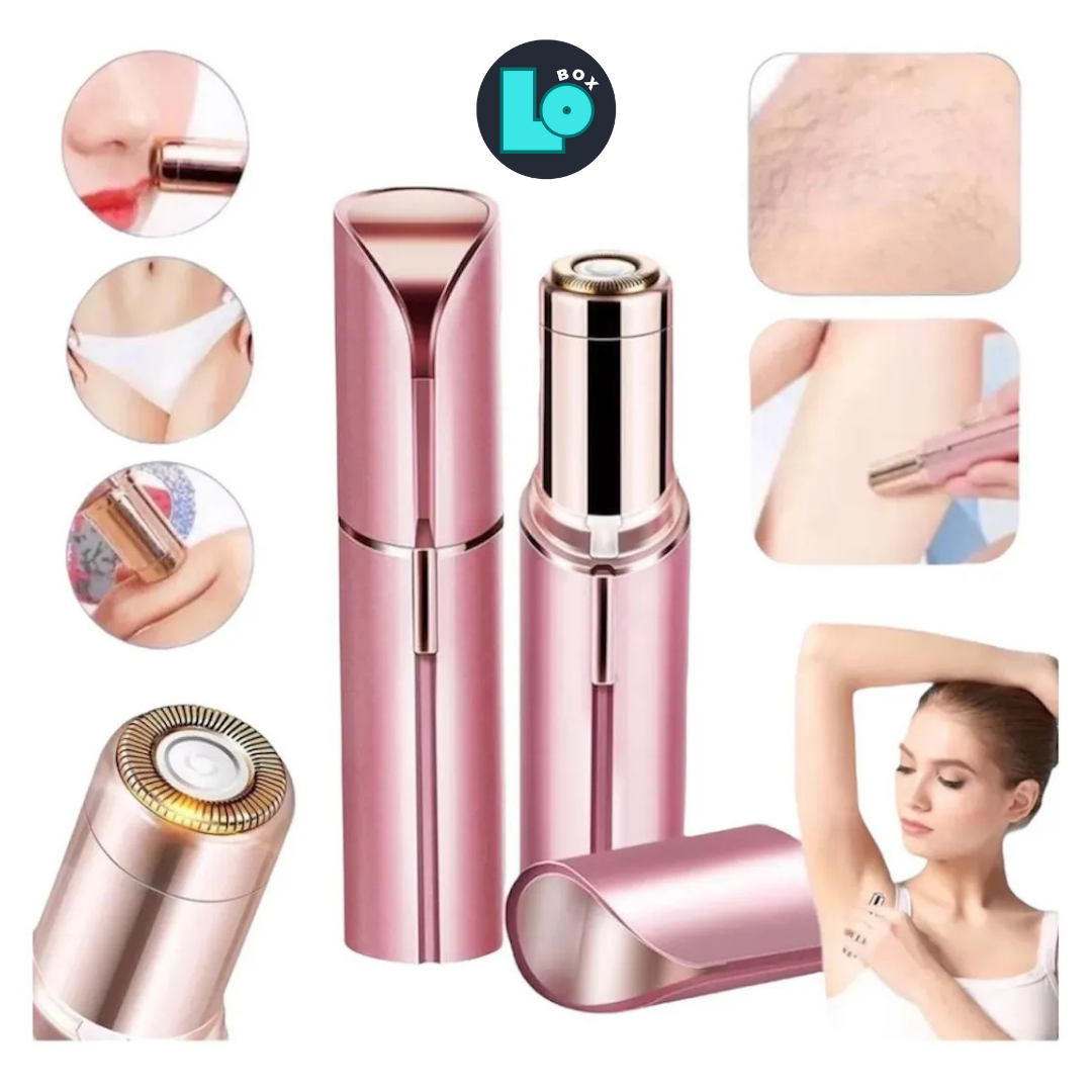 Depiladora de Precisión Facial 2 en 1