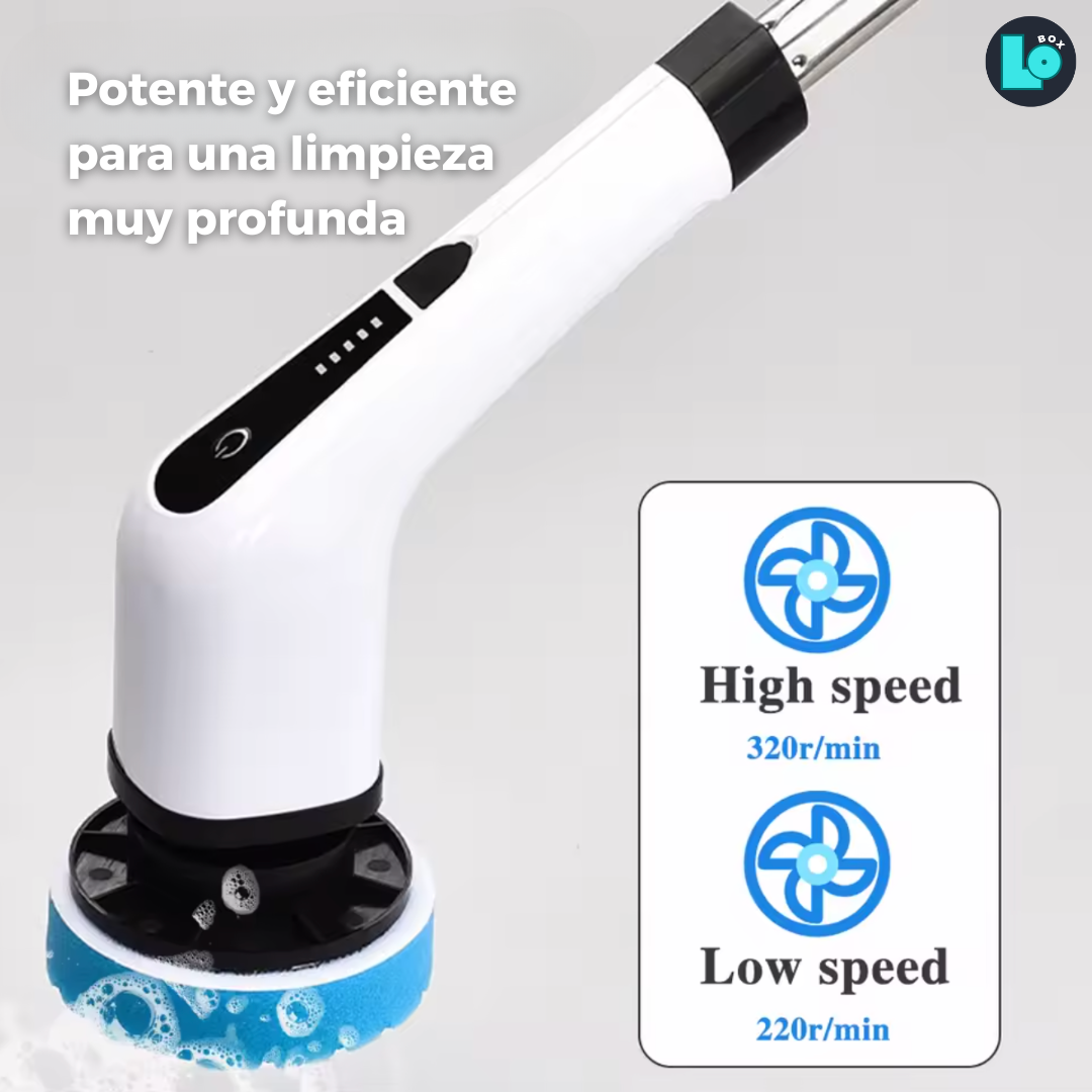 Limpiador eléctrico recargable