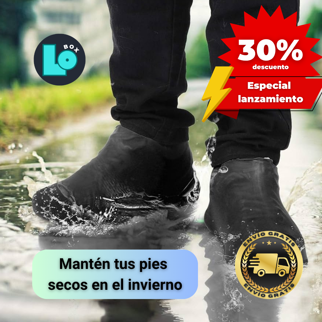Cubre Calzado Impermeable - ¡Tus pies protegidos del invierno!